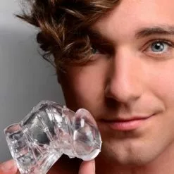 Master Series Detained 2.0 Penis Kooi Van Rubber - Transparant -Lingerie Setjes Verkoopwinkel detained 2.04