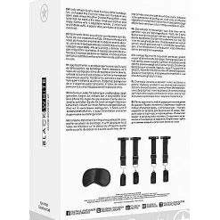 Ouch! Deur Restraint Kit - Zwart -Lingerie Setjes Verkoopwinkel deur restraint kit zwart 3