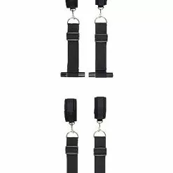 Ouch! Deur Restraint Kit - Zwart