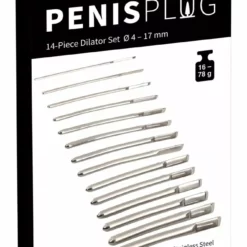 Penisplug Dilator Set 14 Stuks