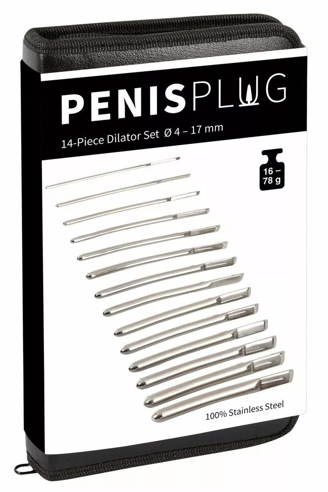 Penisplug Dilator Set 14 Stuks 1 Penisplug Dilator Set 14 Stuks