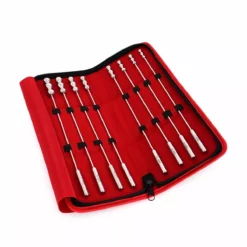 BLACK LABEL Dilator Set Met Beads 8 St. -Lingerie Setjes Verkoopwinkel dilator set met beads 8 st open