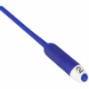 You2Toys Vibrerende Siliconen Holle Dilator - Blauw