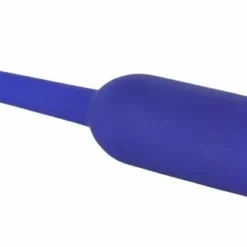You2Toys Vibrerende Siliconen Holle Dilator - Blauw -Lingerie Setjes Verkoopwinkel dilator8
