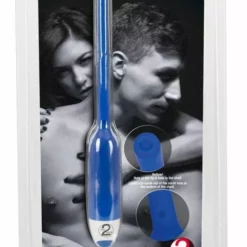 You2Toys Vibrerende Siliconen Holle Dilator - Blauw -Lingerie Setjes Verkoopwinkel dilator9