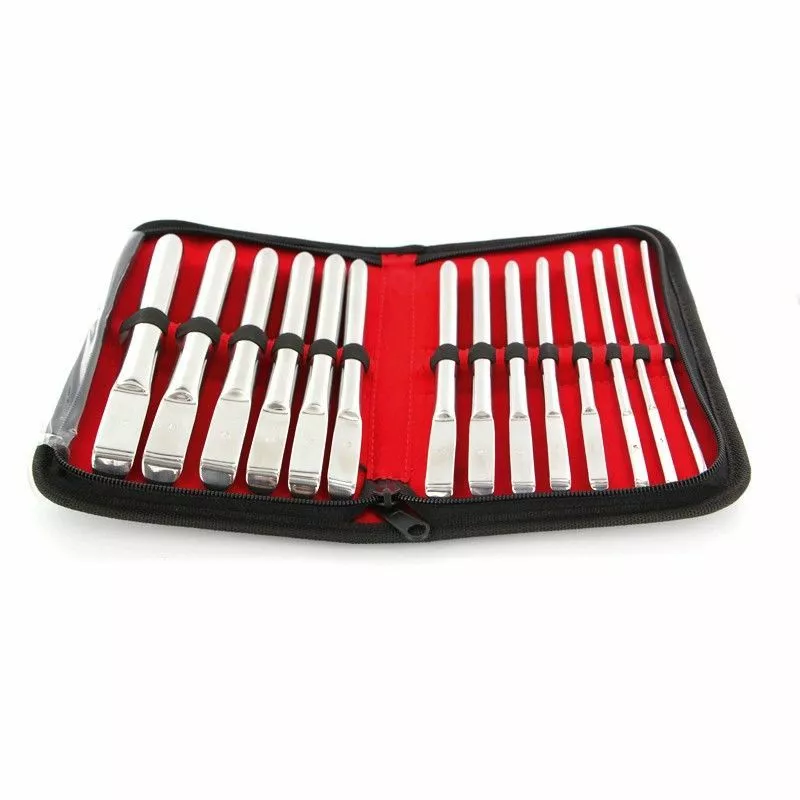 Spartan Steel Dilator Set - 14 Stuks Van 4 - 17mm 2 Spartan Steel Dilator Set - 14 Stuks Van 4 - 17mm - Afbeelding 2