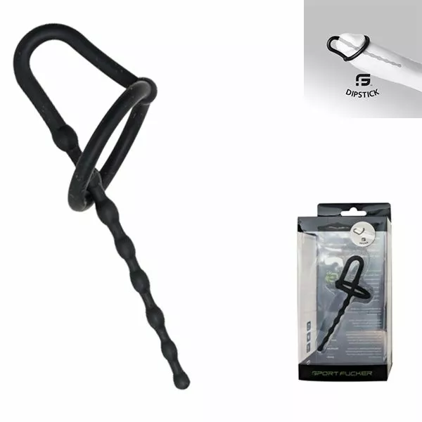 Dipstick Van Sport Fucker - Zwart 3 Dipstick Van Sport Fucker - Zwart - Afbeelding 3