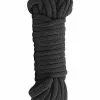 Doc Johnson - Bondage Touw - Zwart 10 Meter