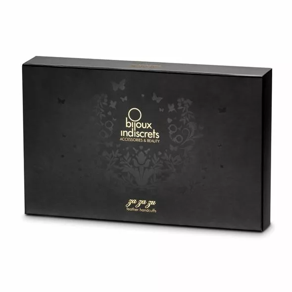Bijoux Indiscrets Za Za Zu Handboeien Met Zwarte Veren 6 Bijoux Indiscrets Za Za Zu Handboeien Met Zwarte Veren - Afbeelding 6