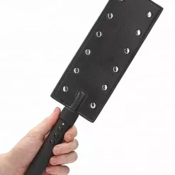 Shots - Electroshock Electroshock Paddle - Zwart -Lingerie Setjes Verkoopwinkel electroshock paddle zwart hand