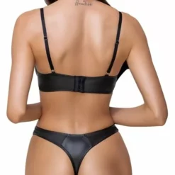 Cottelli Collection Elegante Lingerie Set - Zwart-75B/S -Lingerie Setjes Verkoopwinkel elegante lingerie set zwart 3