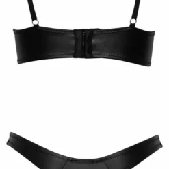 Cottelli Collection Elegante Lingerie Set - Zwart-75B/S -Lingerie Setjes Verkoopwinkel elegante lingerie set zwart 7