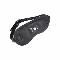 Spartan Steel Mondknevel Met Dildo - Echt Leder -Lingerie Setjes Verkoopwinkel em 0101 3 2