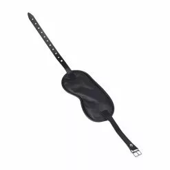 Spartan Steel Groot Oogmasker Leer