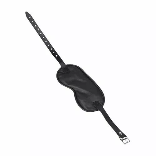 Spartan Steel Groot Oogmasker Leer -Lingerie Setjes Verkoopwinkel em 0102 134 3 1