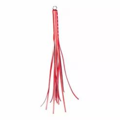 Spartan Steel Rode Zweep Met Striemen
