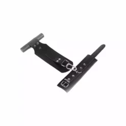 Spartan Steel Deur Hanger Boeienset - Leer