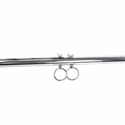 Spartan Steel Aanpasbare Spreidstang Zilver -Lingerie Setjes Verkoopwinkel em 0306 6 2 1