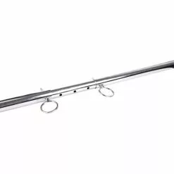 Spartan Steel Aanpasbare Spreidstang Zilver