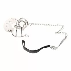 Spartan Steel Kuisheidskooi Met Ketting -Lingerie Setjes Verkoopwinkel em 1300 3 2 1