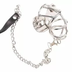 Spartan Steel Kuisheidskooi Met Ketting