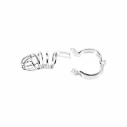 Spartan Steel Kuisheidskooi - Attica -Lingerie Setjes Verkoopwinkel em 1316 3 2 1