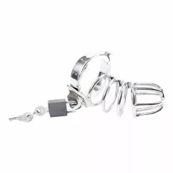 Spartan Steel Kuisheidskooi - Attica -Lingerie Setjes Verkoopwinkel em 1316 4 2 1