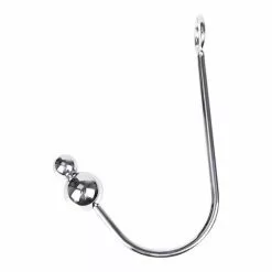 Spartan Steel Bondage Haak Met Kleine Bal