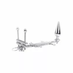 Spartan Steel 4 In 1 Extreme Bondage Toy -Lingerie Setjes Verkoopwinkel em 2518 3 2