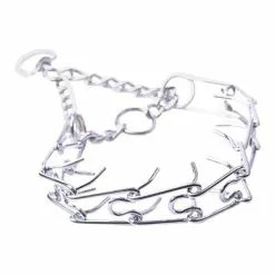 Spartan Steel Halsband Met Pinnen