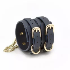 NS Novelties Enkel Boeien Bondage Couture - Blauw