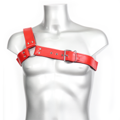 Esupplies MisterMitch Triangel Harnas - Rood - S (OP=OP)