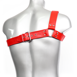 Esupplies MisterMitch Triangel Harnas - Rood - S (OP=OP) -Lingerie Setjes Verkoopwinkel es 00118 3