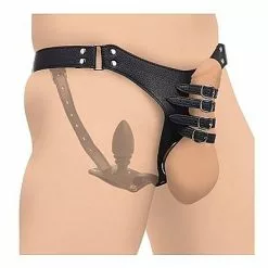 STRICT Extreme Kuisheidsgordel Met Anale Plug