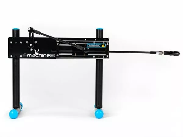 F-Machine Pro 4 Neukmachine - Zwart 2 F-Machine Pro 4 Neukmachine - Zwart - Afbeelding 2