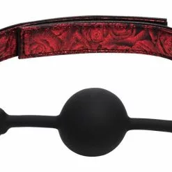 Fifty Shades Of Grey Sweet Anticipation Ball Gag - Rood (OP=OP)