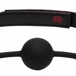 Fifty Shades Of Grey Sweet Anticipation Ball Gag - Rood (OP=OP) -Lingerie Setjes Verkoopwinkel fifty shades of grey ball gag 3