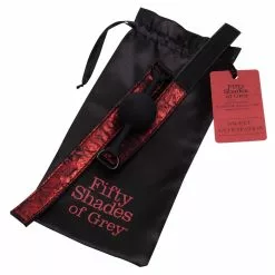 Fifty Shades Of Grey Sweet Anticipation Ball Gag - Rood (OP=OP) -Lingerie Setjes Verkoopwinkel fifty shades of grey ball gag 5