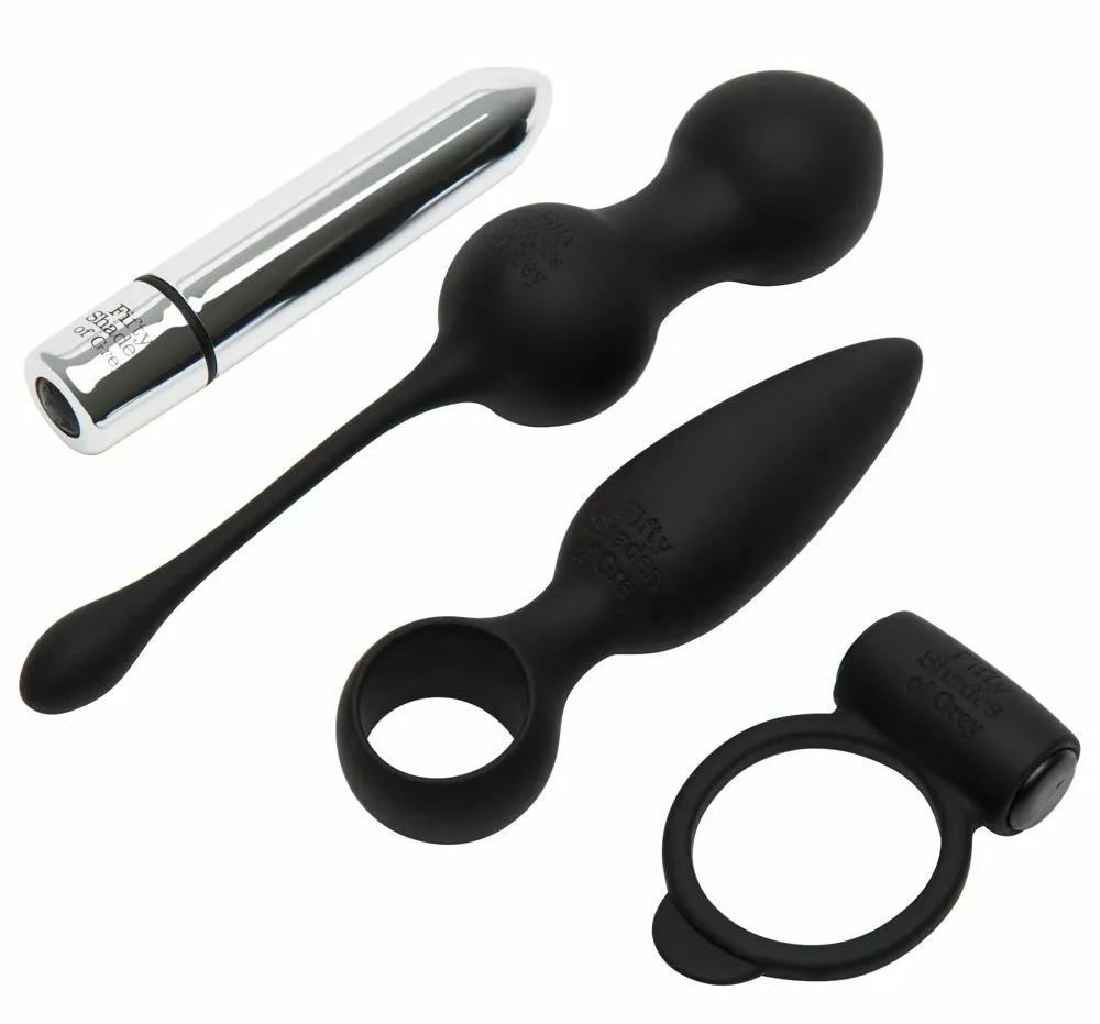 Fifty Shades Of Grey Pleasure Overload Play Kit 2 Fifty Shades Of Grey Pleasure Overload Play Kit - Afbeelding 2