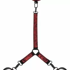 Fifty Shades Of Grey Sweet Anticipation Collar & Polsboeien - Rood (OP=OP)