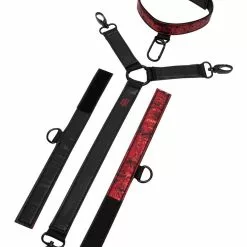 Fifty Shades Of Grey Sweet Anticipation Collar & Polsboeien - Rood (OP=OP) 10 Fifty Shades Of Grey Sweet Anticipation Collar & Polsboeien - Rood (OP=OP) -Lingerie Setjes Verkoopwinkel fifty shades of grey red 6