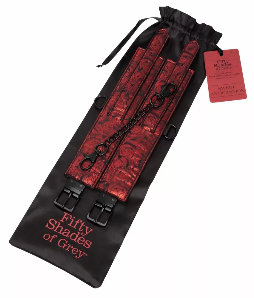 Fifty Shades Of Grey Sweet Anticipation Polsboeien - Rood (OP=OP) 4 Fifty Shades Of Grey Sweet Anticipation Polsboeien - Rood (OP=OP) - Afbeelding 4