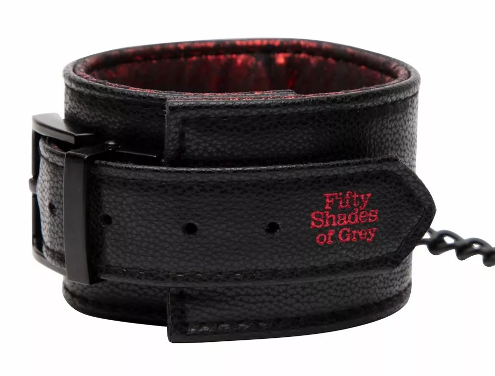 Fifty Shades Of Grey Sweet Anticipation Polsboeien - Rood (OP=OP) 5 Fifty Shades Of Grey Sweet Anticipation Polsboeien - Rood (OP=OP) - Afbeelding 5