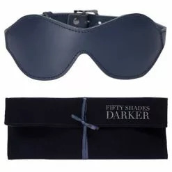 Fifty Shades Darker - Leren Oogmasker