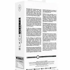 Ouch! Fluweelzachte Siliconen O-Ring - Zwart -Lingerie Setjes Verkoopwinkel fluweelzachte siliconen o ring zwart 3