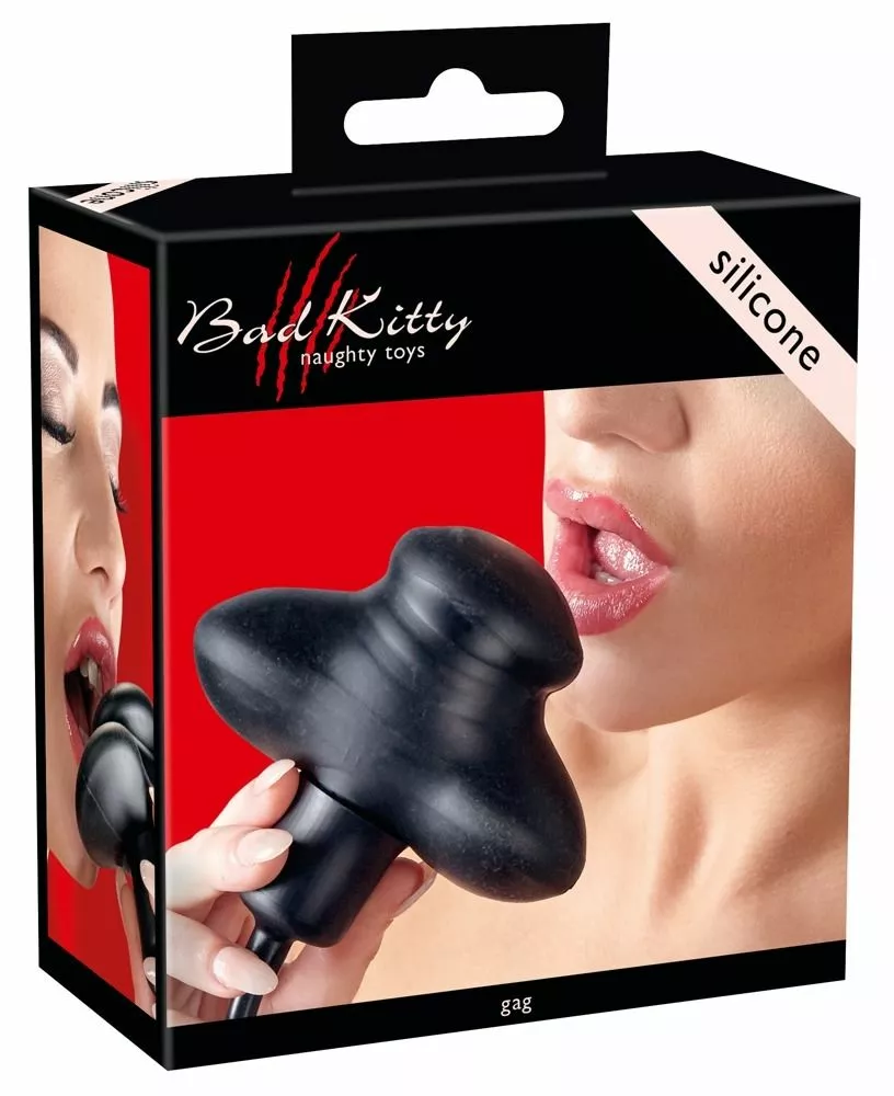 Bad Kitty Opblaasbare Vlinder Gag Met Knijpbalpomp 6 Bad Kitty Opblaasbare Vlinder Gag Met Knijpbalpomp - Afbeelding 6