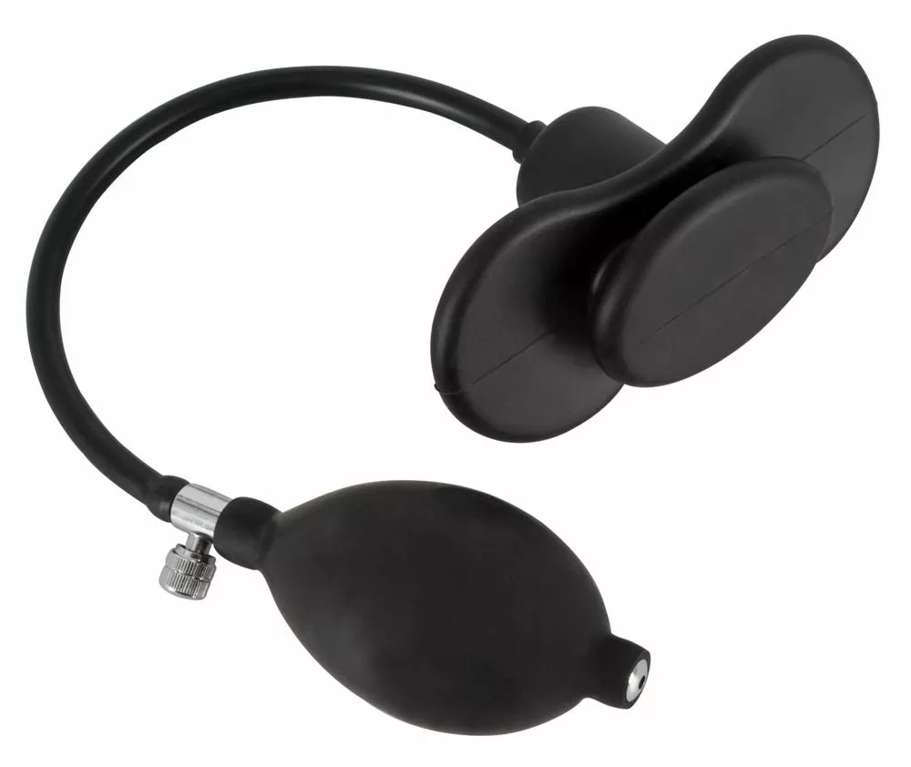 Bad Kitty Opblaasbare Vlinder Gag Met Knijpbalpomp 3 Bad Kitty Opblaasbare Vlinder Gag Met Knijpbalpomp - Afbeelding 3