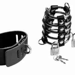 Strict Leather Gates Of Hell Peniskooi -Lingerie Setjes Verkoopwinkel gates of hell peniskooi alles