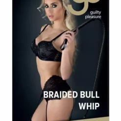 Guilty Pleasure Gevlochten Lange Zweep Met Handvat -Lingerie Setjes Verkoopwinkel gevlochten lange zweep met handvat