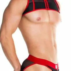 Gigo Harnas Skin - Rood-S -Lingerie Setjes Verkoopwinkel gigo harnas skin rood 10